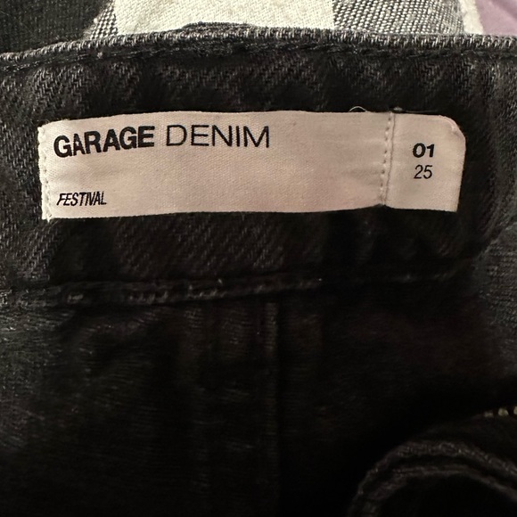 Garage jeans shorts size 1 - Picture 3 of 3